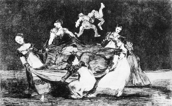 Francisco de goya y Lucientes Feminine Folly